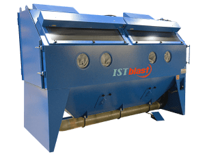ISTblast - Cabinet de sablage multi-opérateurs