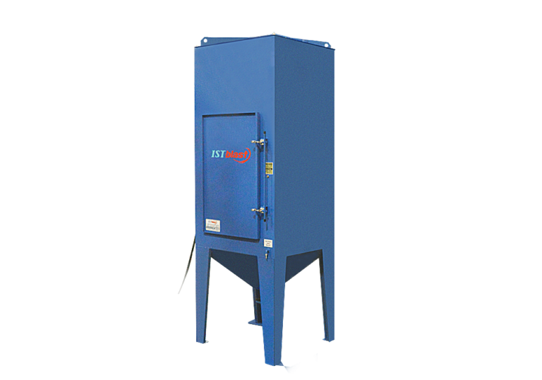 Dc Bag House Dust Collector For Sandblasting Cabinet Ist