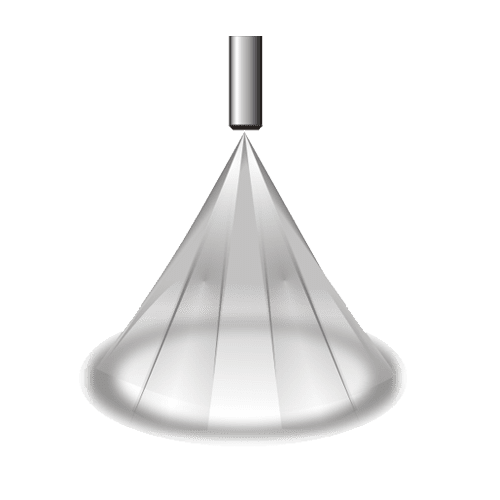Spray Pattern - Hollow Cone