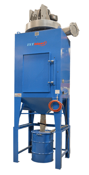 DCM200 – Bag-House Motorized Dust Collector for Abrasive Blast Room Recovery Systems - ISTblast