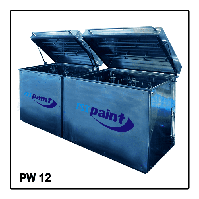 PW12 - 12-Pail Capacity