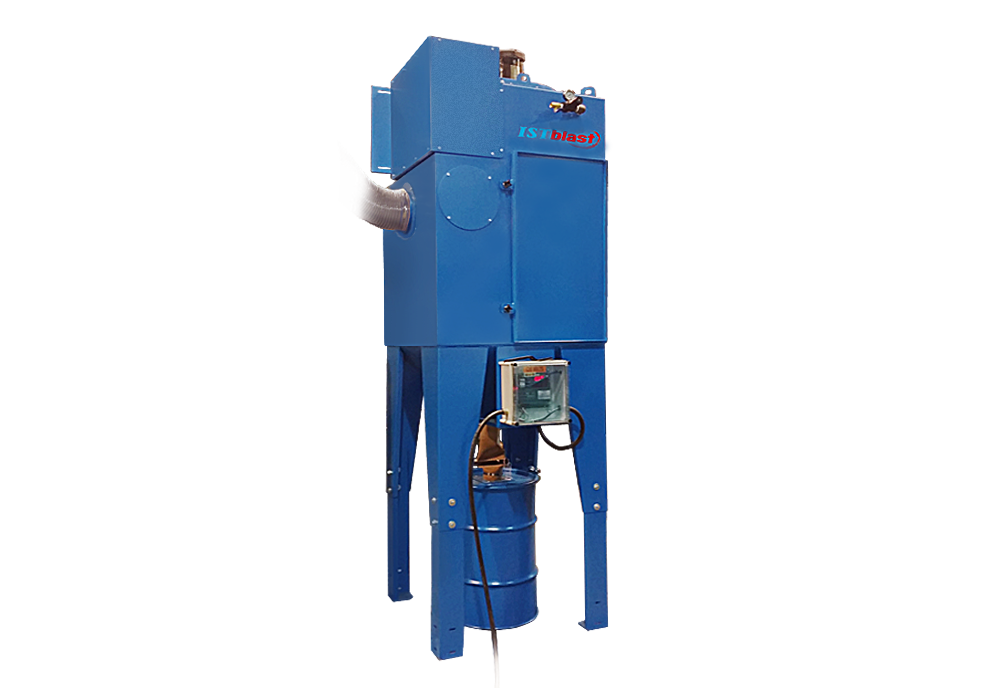 DCM600-1800 - Dépoussiéreurs motorisés à cartouches pour cabinets industriels et chambres de sablage
