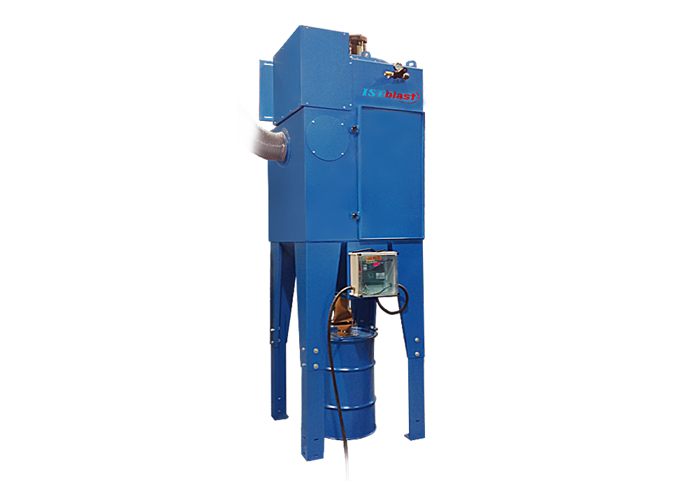 DCM600-1800 - Cartridges Type Motorized Dust Collectors for Sandblasting Cabinet & Abrasive Blast Room