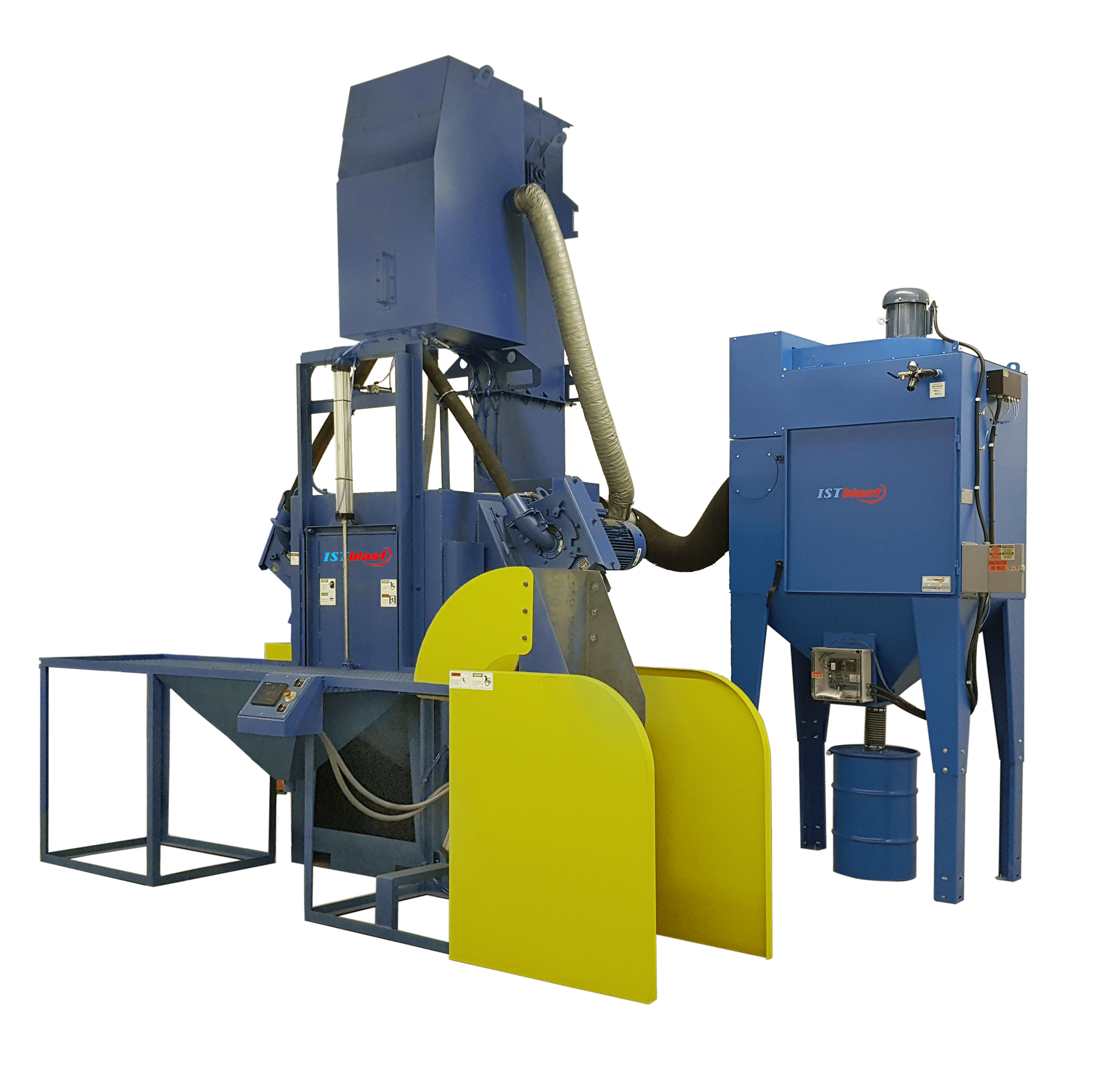 Wheels & Rims Sandblaster Shot Blasting Machines ISTblast