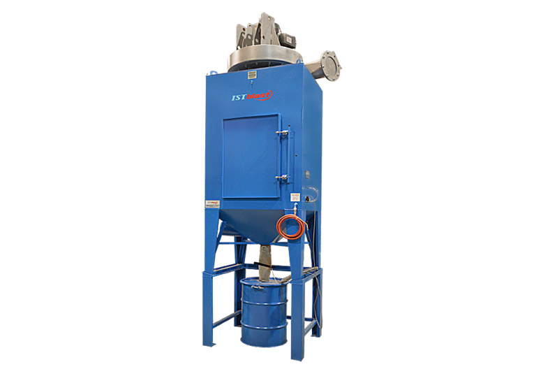 DCM200 - Bag-House Motorized Dust Collector for Abrasive Blast Room ...