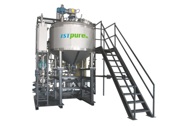 SRC Series – Continuous Flow Solvent Recycling Systems with Scrapper - ISTpure