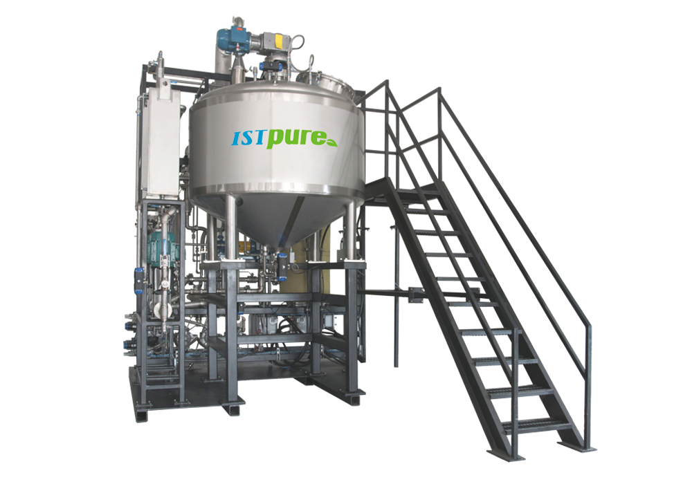 SRC Series Continuous Flow Solvent Recyclers - ISTpure