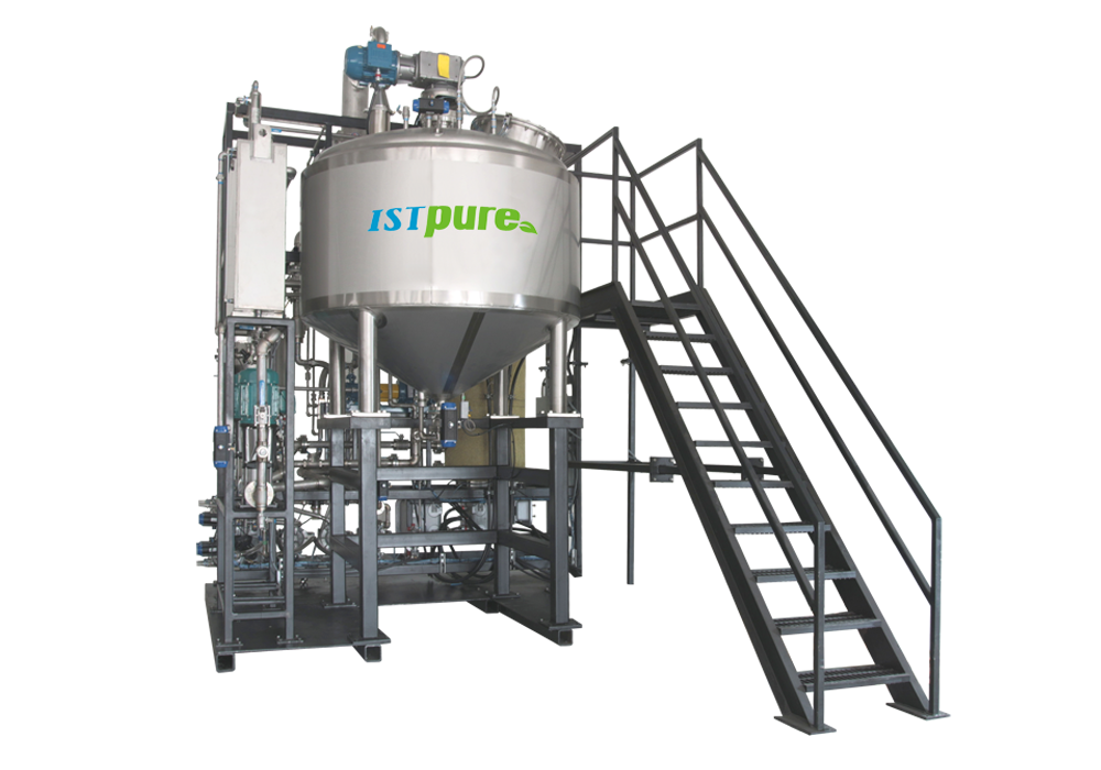 SRC Series – Continuous Flow Solvent Recycling Systems with Scrapper - ISTpure