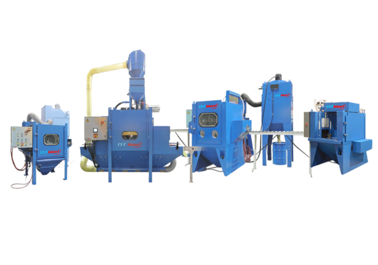 Sandblasting Equipment Surface Preparation ISTblast