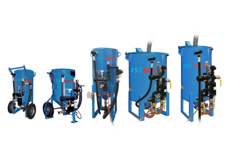 Sandblasting Equipment Surface Preparation IST Surface