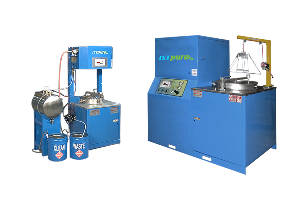 Solvent Recycling System - Batch-Type Solvent Recyclers