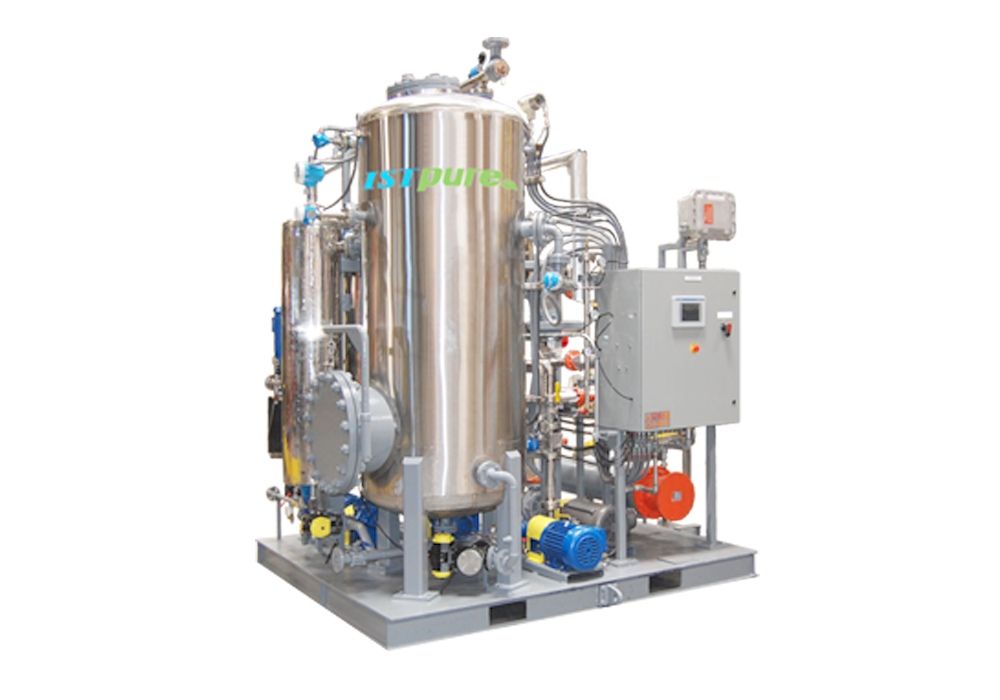 Solvent Recycling System - Distillation Columns