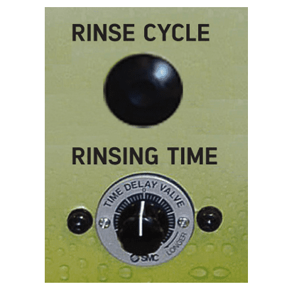 PW Series Clean Rinse Cycle