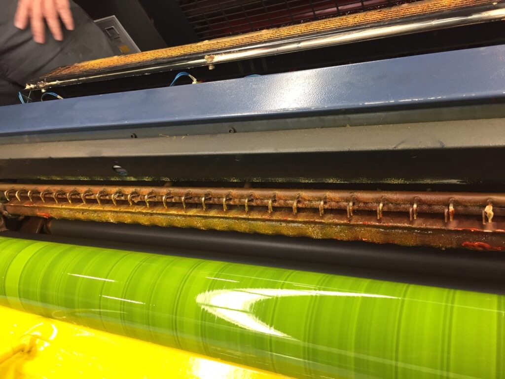 Flexo/Litho Printing Solvent Recovery IST International Surface