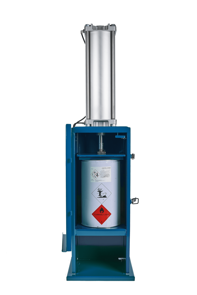 ICC Series Paint Can Crusher IST