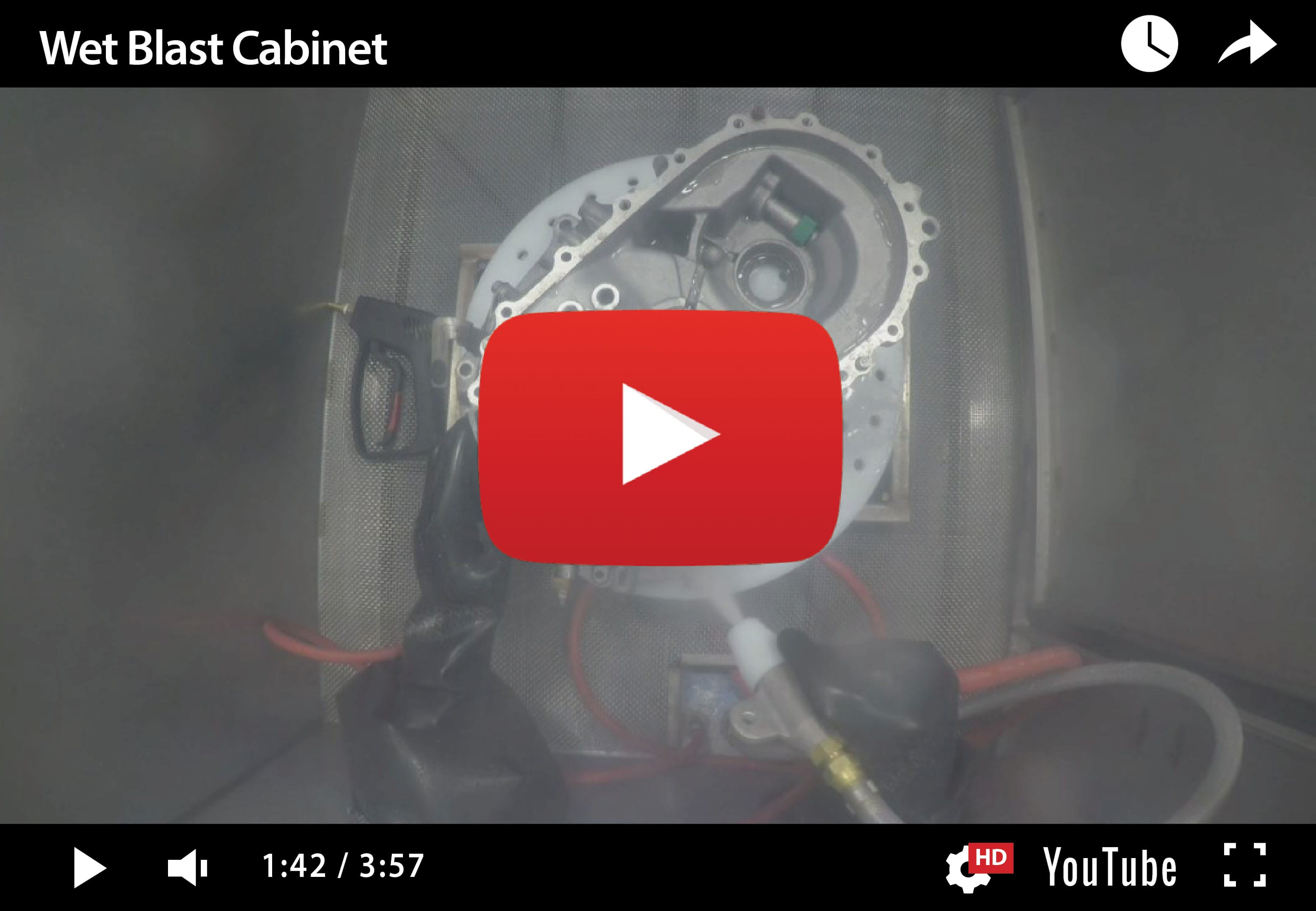 Wet Blast Cabinets