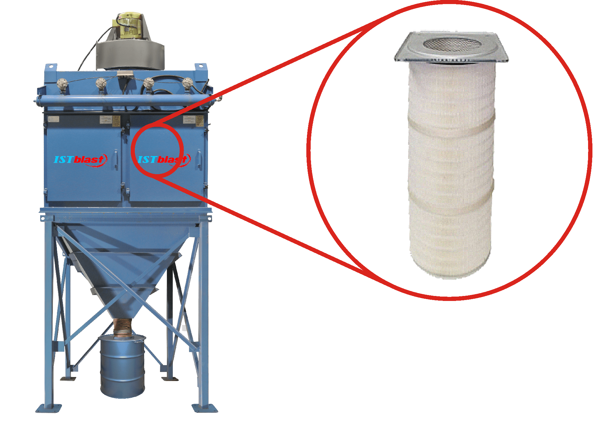 Cartridge-Type Dust Collector