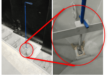 Clogged Injectors - Pneumatic Media Recovery System - ISTblast