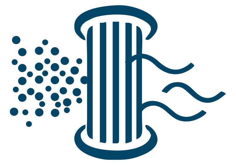 Dust Collection and Filtration System Icon