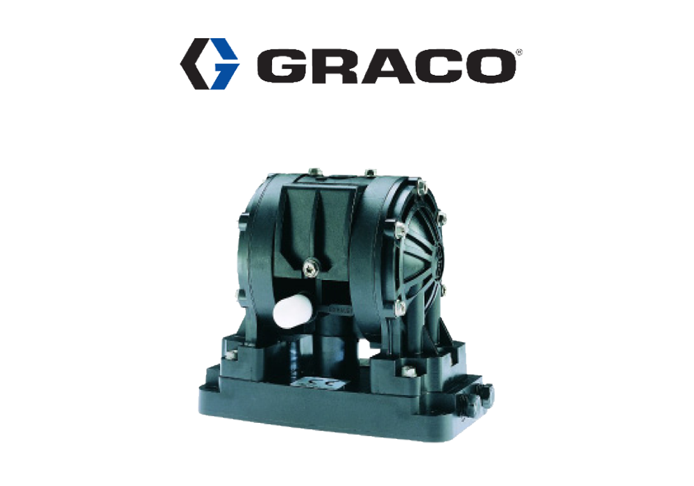 Graco Double Diaphragm Pump