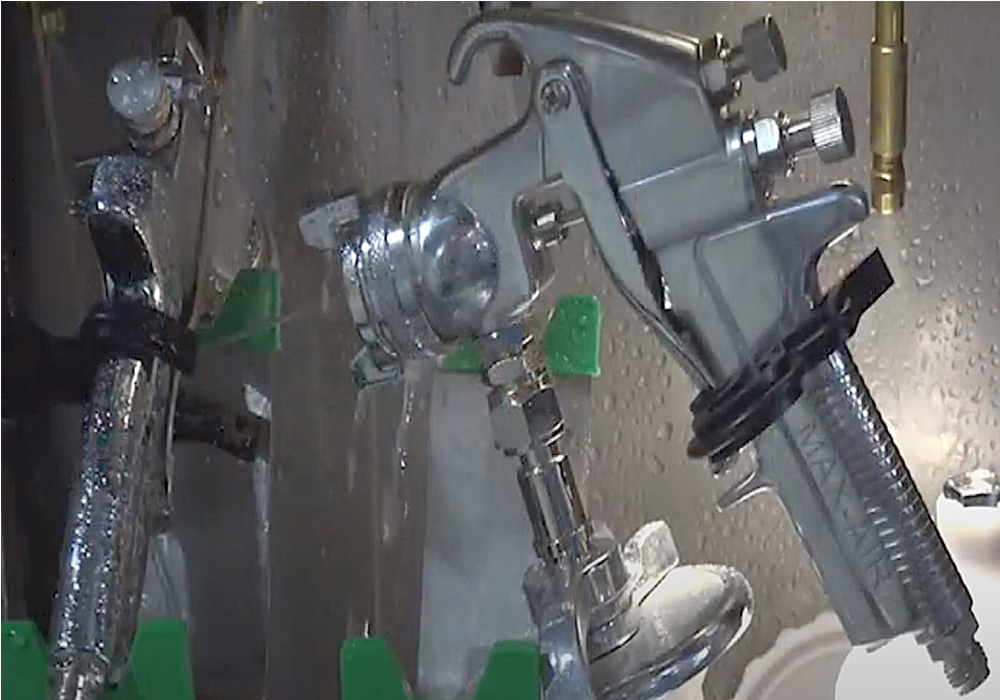 ISTpaint - Spray Gun Cleaners - Automatic Wash 2