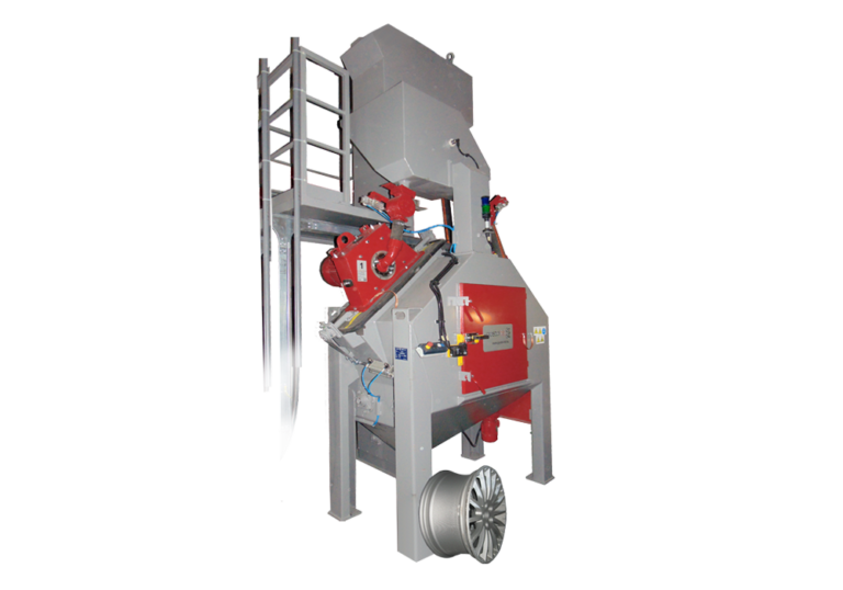 Gostol TST’s Shot Blasting Equipment Equipment IST Surface