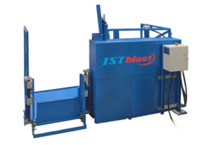 ISTblast - Elevating Work Platform for Blast Cabinet