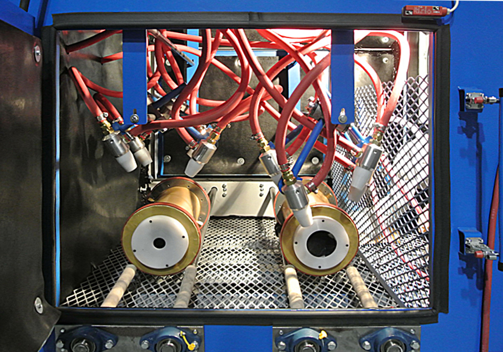 Automated Solutions For Abrasive Blast ISTblast