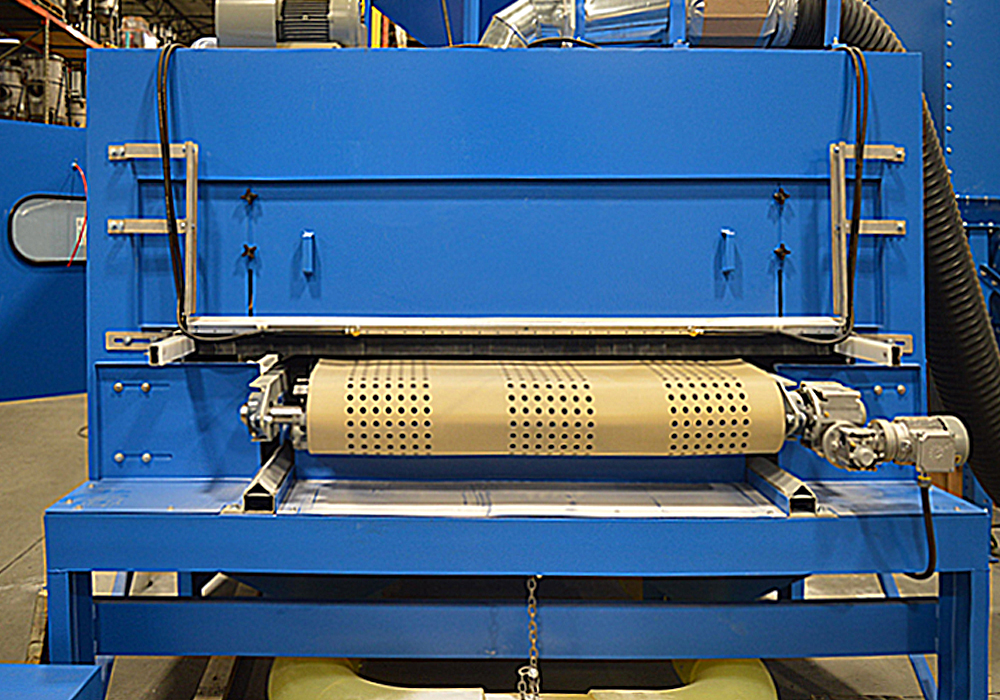 ISTblast - Rubber Belt Conveyor