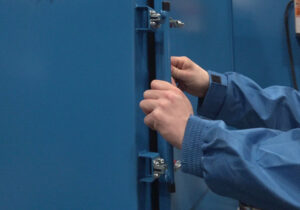 ISTblast - Standard Product Access Door for Blast Cabinet 1