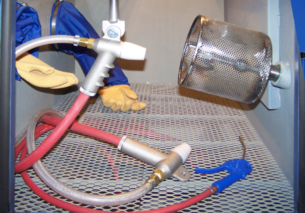 Automated Solutions For Abrasive Blast ISTblast