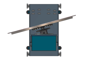 ISTblast - Tilting Turntable for Blast Cabinet