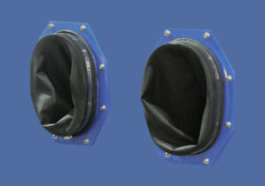 ISTblast - Cabinet de sablage avec ouverture ovale pour gants