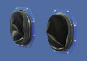 ISTblast - Wide Opening Gloves for Blast Cabinet